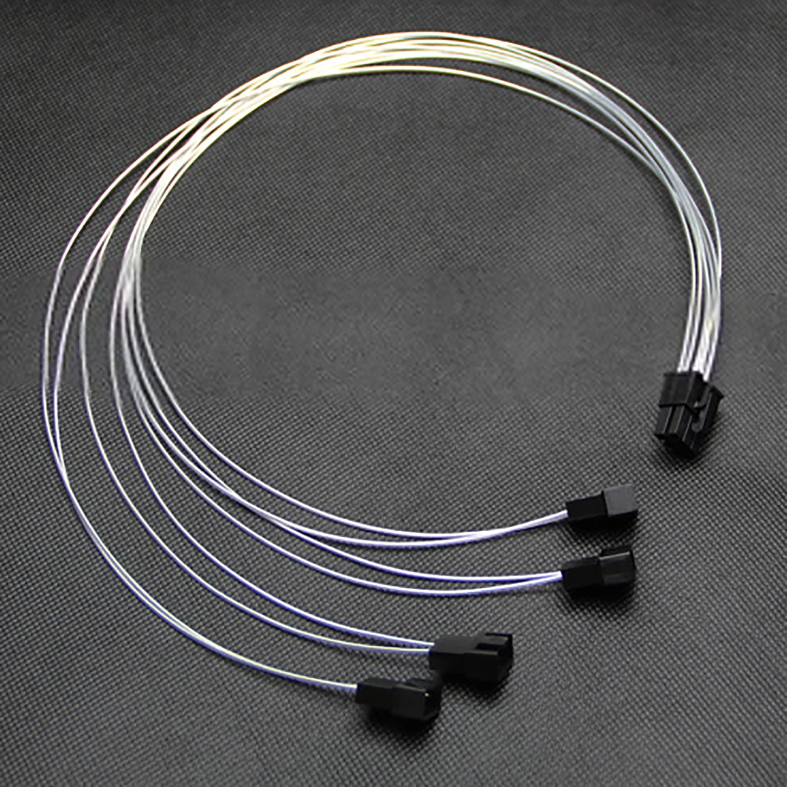 

50 см 0,35 квадратный 22AWG посеребренный провод 6 контактов в Mini 4 контакта/3 контакта охлаждение фотоэлемент для AX750 AX850