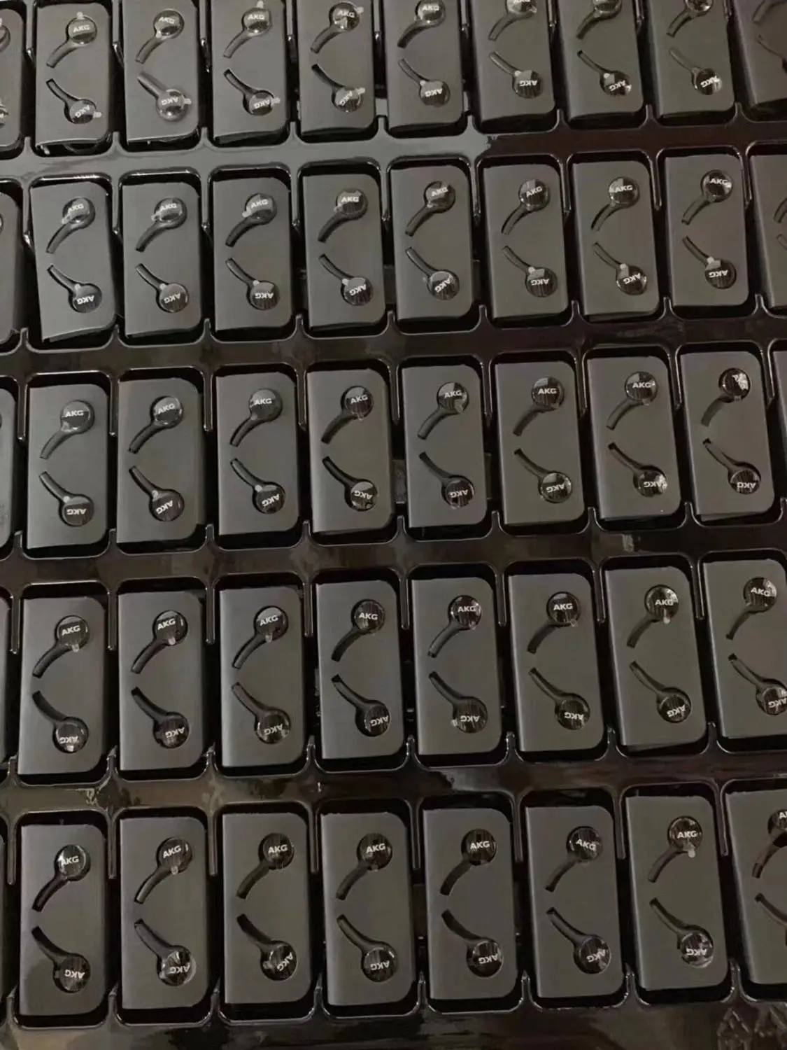 100 шт./высококачественные наушники вкладыши с дистанционным микрофоном для