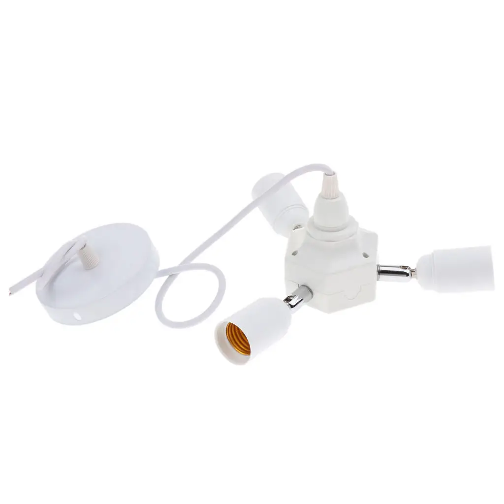 

Vintage Light Socket Holder With Wire E27 Base Adjustable for Kitchens Dining Rooms, Bars and Restaurants