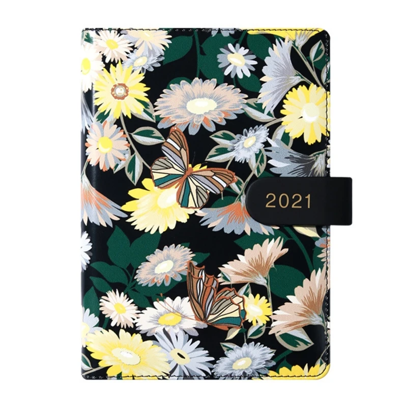 

2021 Agenda Planner Organizer B6 Diary Notebook Journal Weekly Daily Notepad U4LD