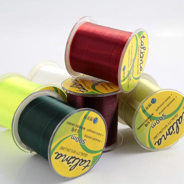 Японская оригинальная нейлоновая рыболовная леска 500 м супер прочная рыболовные