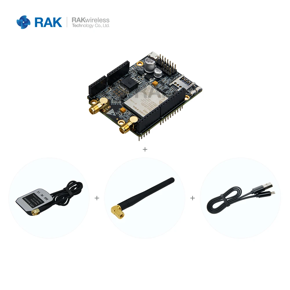 RAK2011 WisLink Cellular Quectel BG96 Arduino Shield GPRS модуль с поддержкой 2G/EGPRS 4G/LTE Cat M1(eMTC) NB1(NB