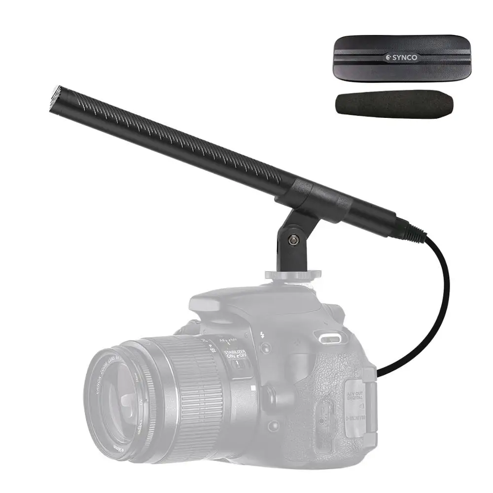 Hyper Cardioid конденсаторный микрофон Synco Mic D2|Микрофоны| |