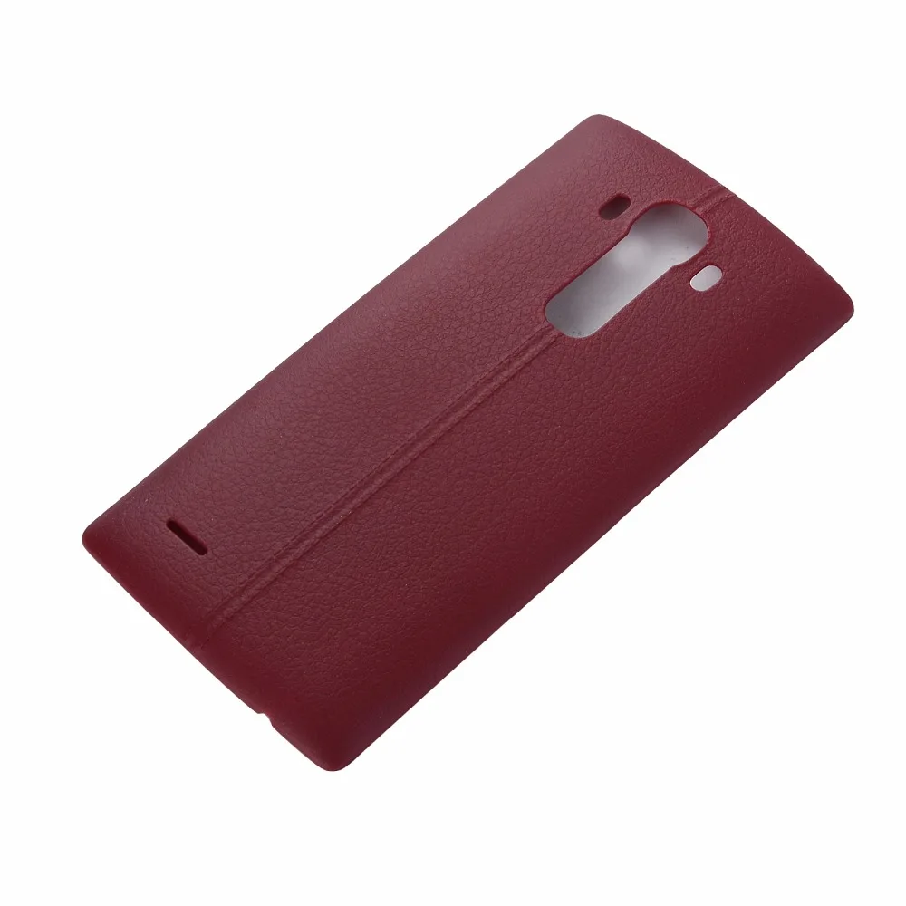 For LG G4 H815 H810 H811 LS991 US991 VS986 Housing case Rear  Door Battery Cover Back Replacement +NFC For LG g4 phone picture frame