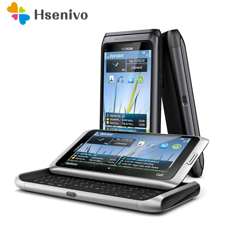 Nokia E7 отремонтированы в Мои желания оригинальный NOKIA мобильный телефон