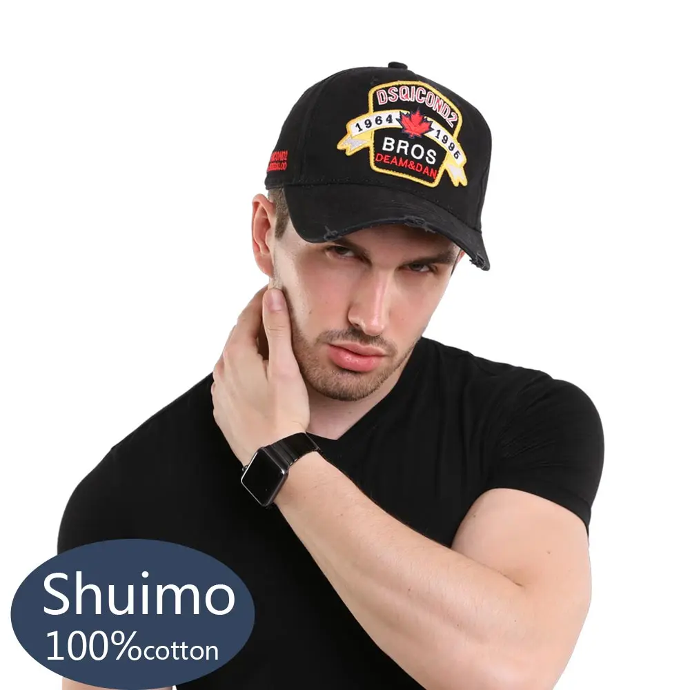 

Trend New 2021 Spring Summer Hat D2 Men's and Women's Embroidered Tide Brand Baseball Cap D82
