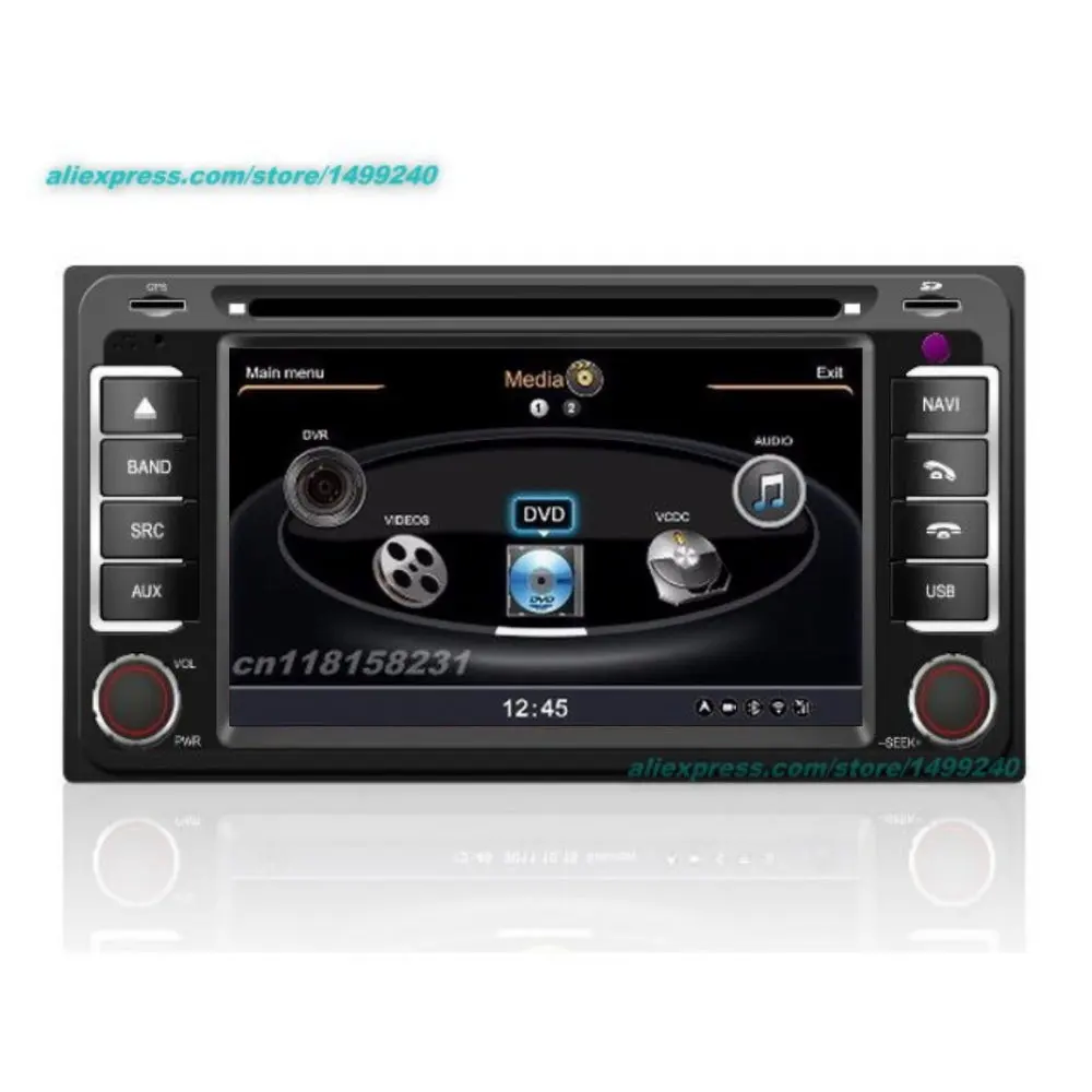 Для Toyota Hilux Vigo 2005 2011 2 Din Автомобильный Android GPS навигация карты радио CD DVD плеер OBD2