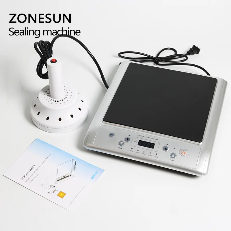 ZONESUN GLF-500L микрокомпьютер ручной электромагнитный индукционный алюминиевый