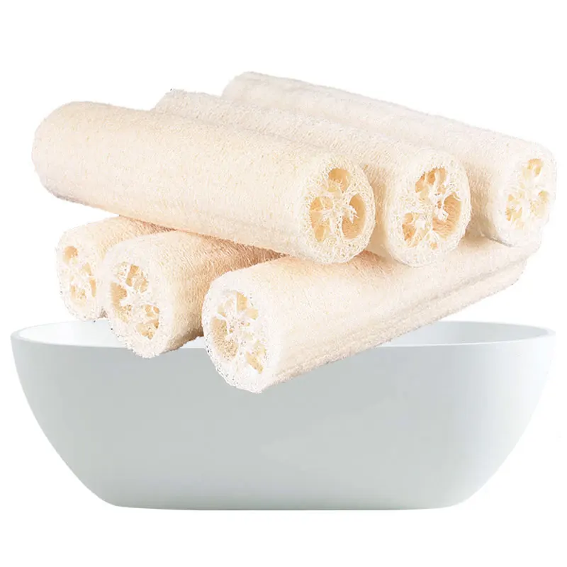 Новинка натуральная Органическая губка для мытья люфы губки скребок купания и