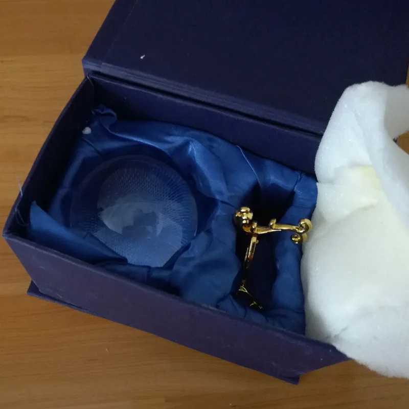 Кристаллы K9 шар стеклянная сфера лазерная гравировка глобус галактика миниатюры