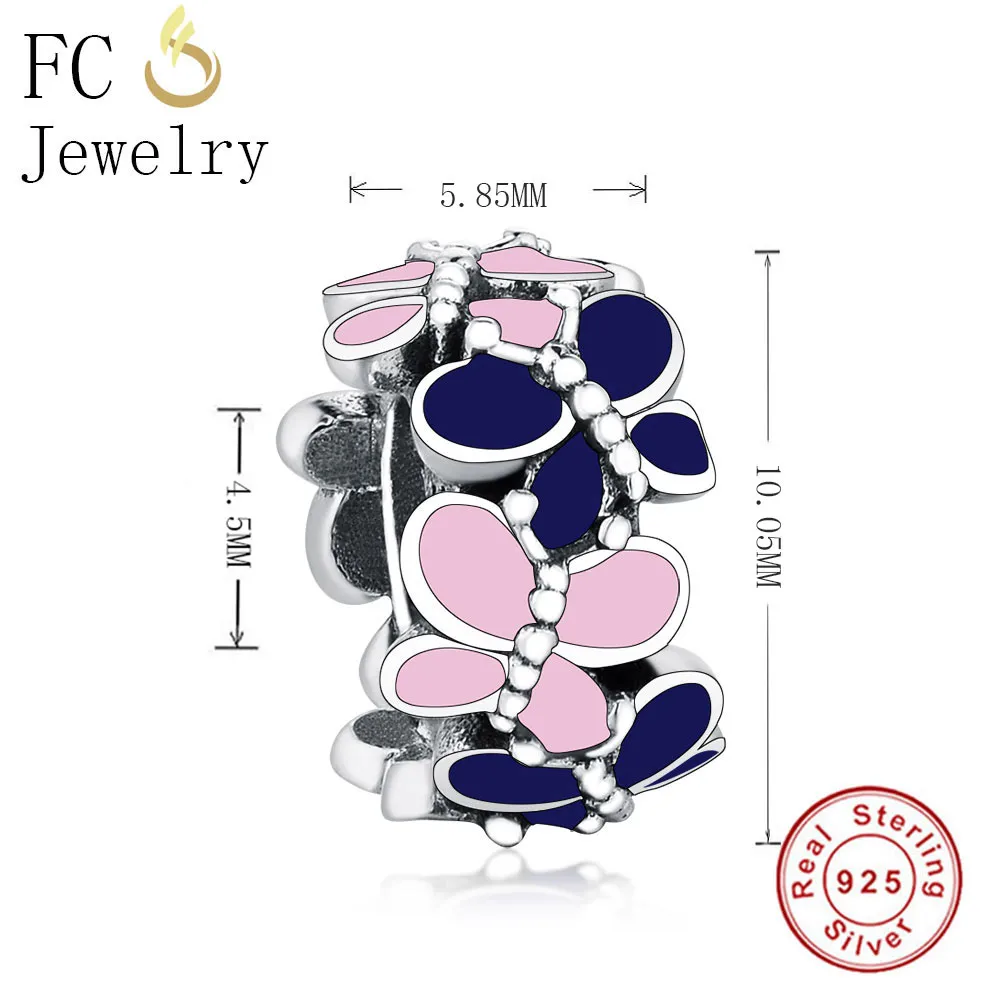 FC ювелирные изделия подходят для оригинального брендового браслета 925 пробы