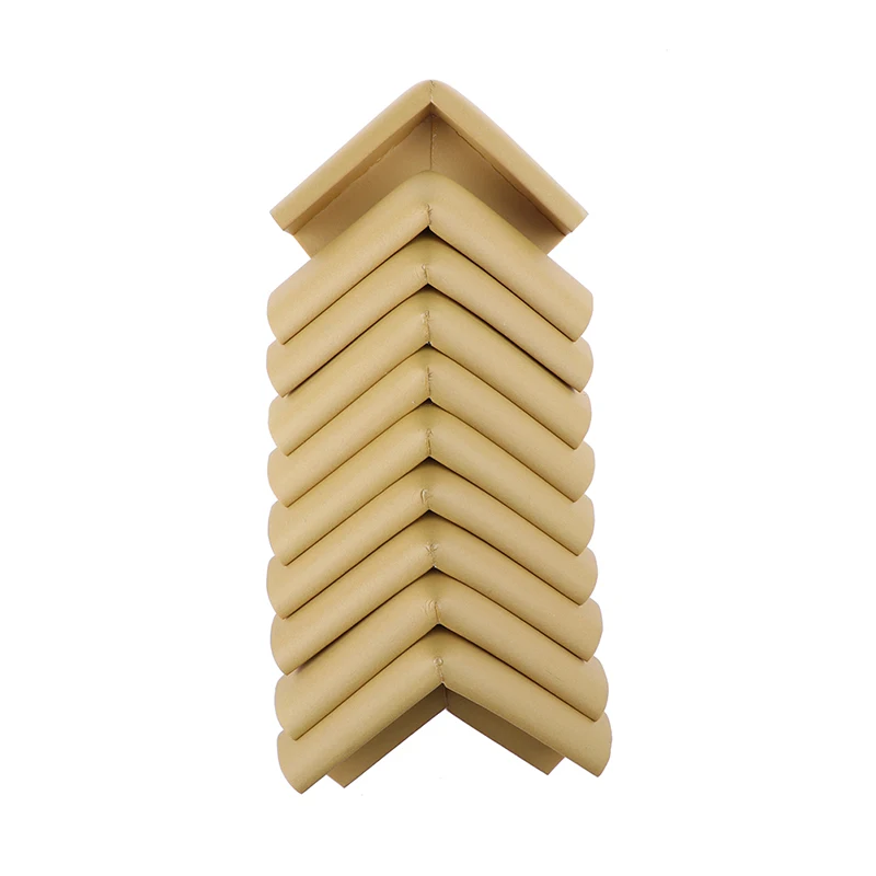 Protector de parachoques suave para Borde de escritorio, protecci&oacute;n de coj&iacute;n de esquina para Mesa de Seguridad para beb&eacute;, 10 Uds.-1