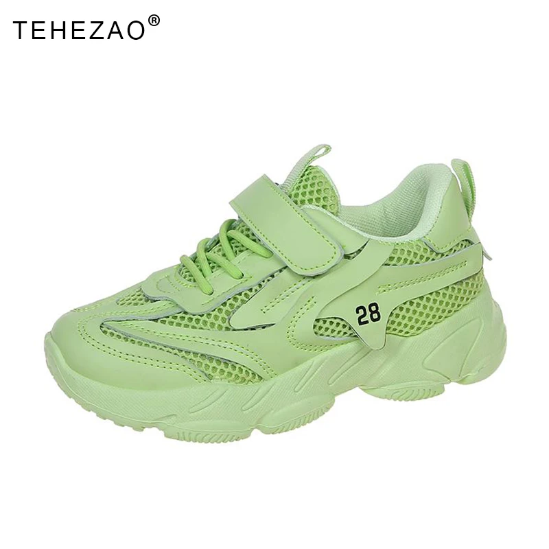 

TEHEZAO New Style Children's Sports Shoes, Lightweight, Breathable Running Shoes, Fashion Casual Shoes, Boys' and Girls' Shoes