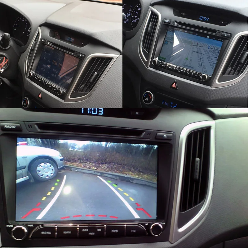 SilverStrong OctaCore ips 4G 64GB Android9.0 Creta автомобильный DVD для hyundai ix25 Creta gps Радио медиаплеер также четырехъядерный вариант