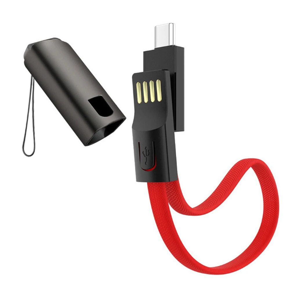 0,2 M type-C Маленький милый удобный зарядный провод, usb-кабель для samsung Galaxy S9 S8, кабель для быстрой зарядки для устройств type-C 2.4A - Цвет: 08