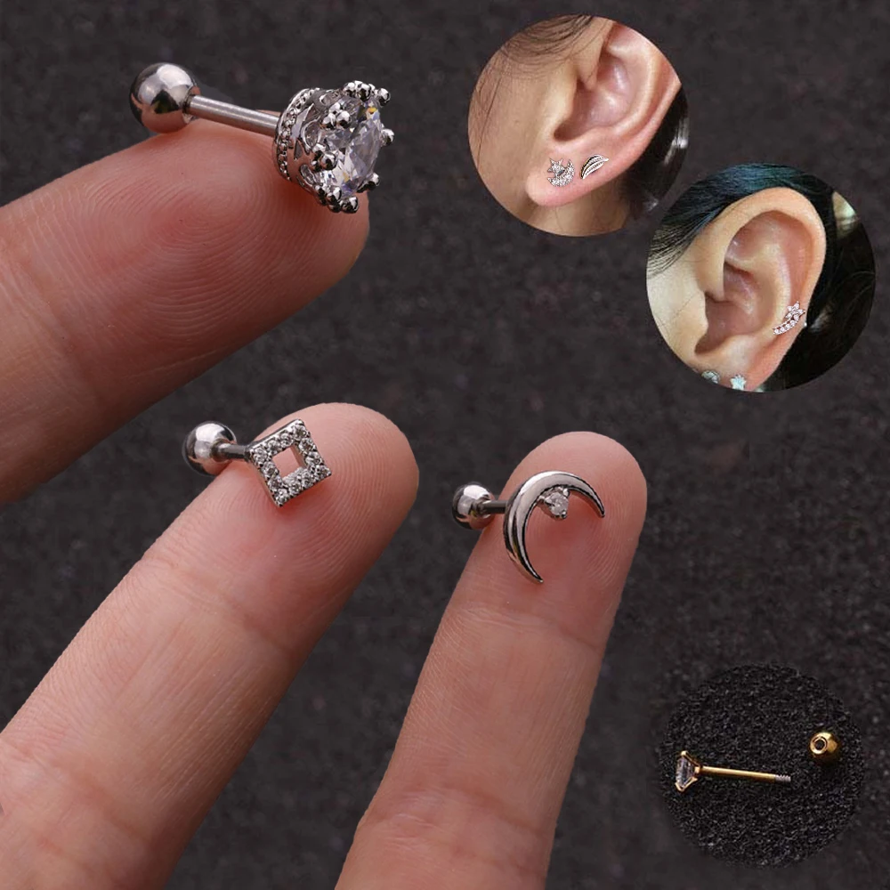 1 шт. пирсинг для пупка с цирконом|Серьги-гвоздики| |