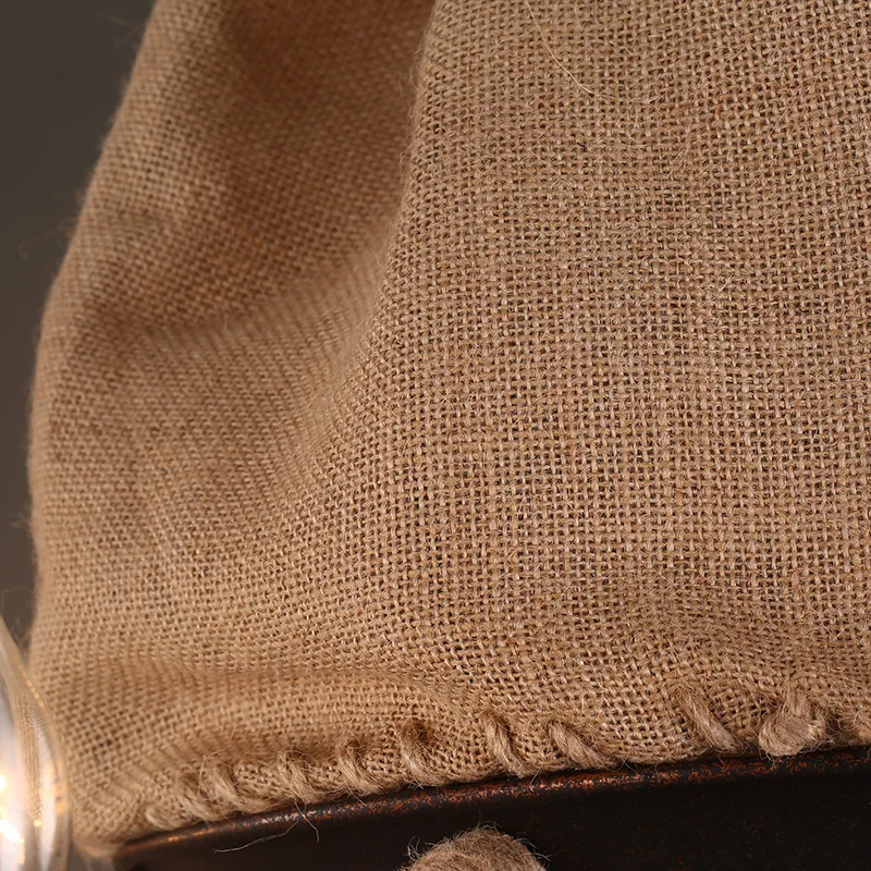 

Loft retro industrial wind decoration restaurant creative American bar mall clothing store art hemp rope chandelier lamps