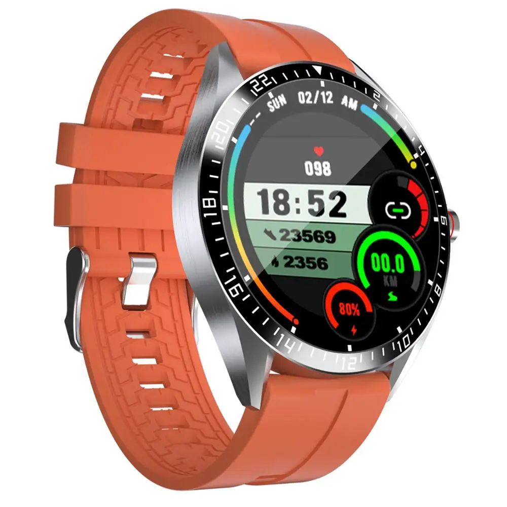 Смарт-часы GW16 с функцией измерения температуры тела пульсометр монитор