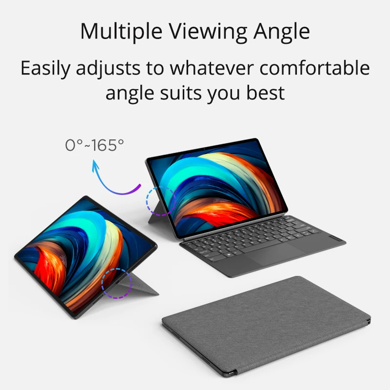 Оригинальная клавиатура Lenovo Tab P12 Pro Bluetooth магнитная для Xiaoxin Pad 12 6 2021 стилус |