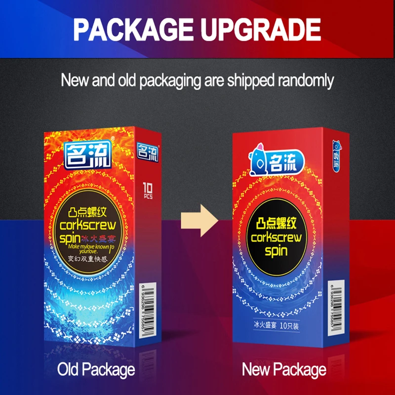 10 шт. латексные презервативы для стимуляции точки G|Презервативы| |