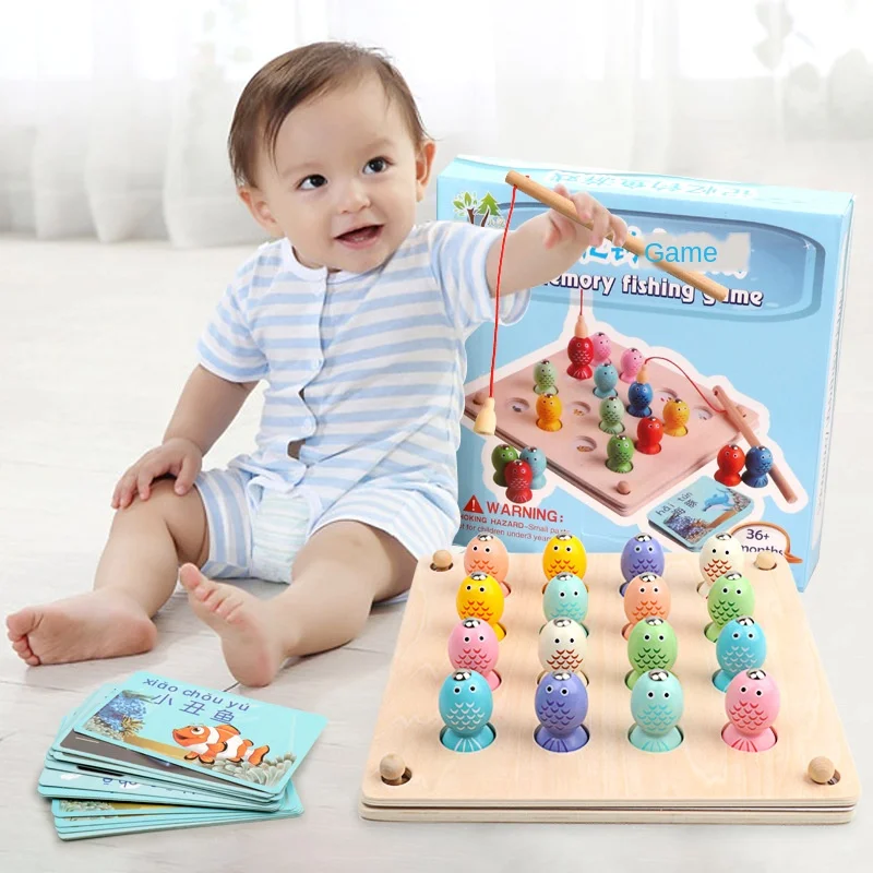 Детская концентрация и логическое мышление тренировка деревянная память