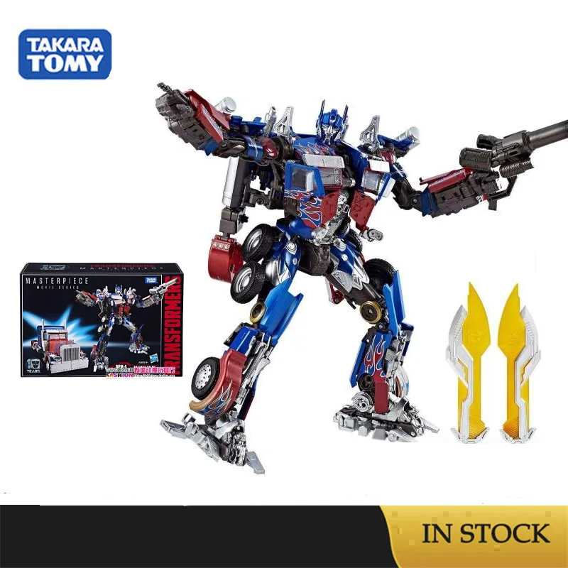 

25Cm Transformers Toys Optimus Prime Mpm04 Masterpiece Movie Series Action Figure Transformer Robot Collection Model for Boys