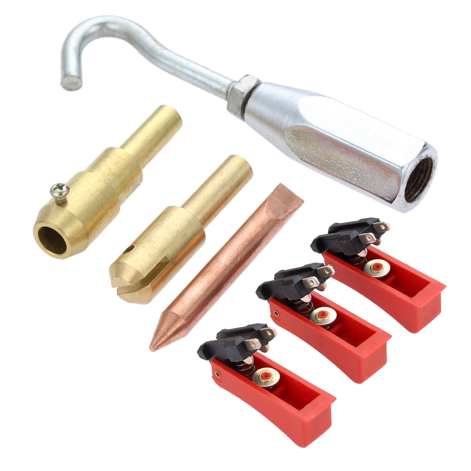 86 шт. Инструменты для ремонта кузова автомобиля Dent Puller kit точечная сварка