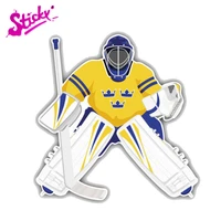 sticky classic russia usa sweden germany hockey anime car sticker decal decor motorcycle off road laptop trunk vinyl stickers