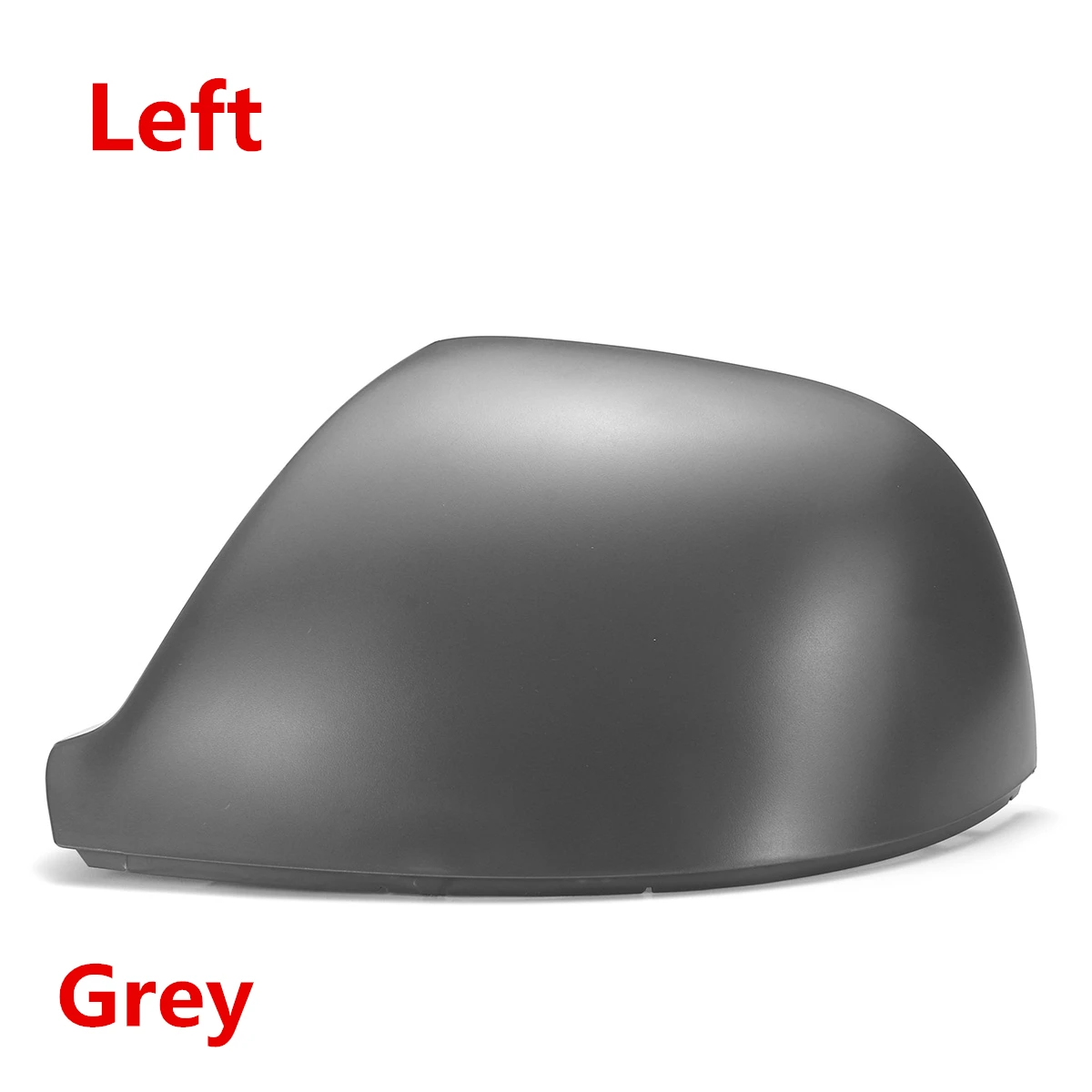 Grey Left Боковой корпус бокового зеркала заднего вида для VW для Transporter T5 T5.1 2010- T6- 7E1857527F 7E1857528F - Цвет: Grey Left