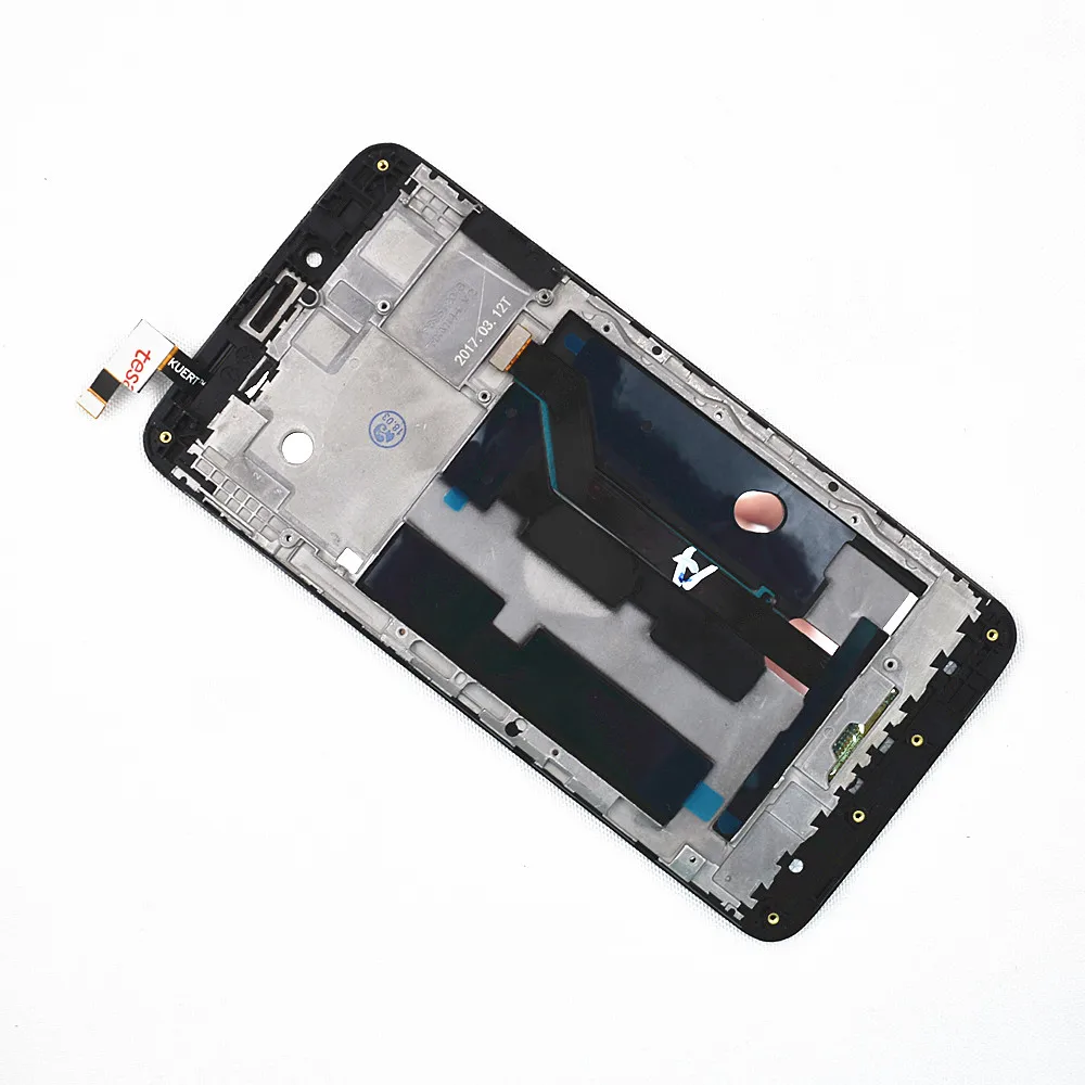 Новый ЖК дисплей сенсорный экран дигитайзер Замена для zte Zmax Pro Z981|Экраны
