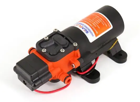 SEAFLO 40PSI 12 В 24 в морской водяной насос мембранный аксессуары для лодок душ туалеты