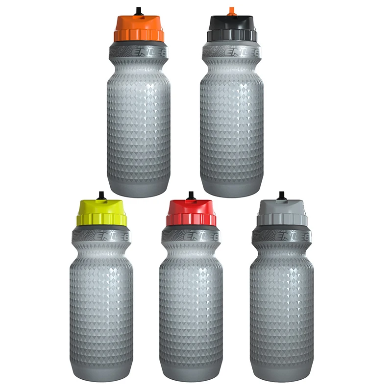 

650ml Mountain Bike Bicycle Cycling Water Drink Bottle Outdoor Sports Fitness Plastic Portable Kettle Water Bottle Drinkware