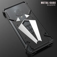 luxury shockproof aluminum metal armor ring case for vivo nex 3 3s nex3 aluminium bumper case metal frame cover