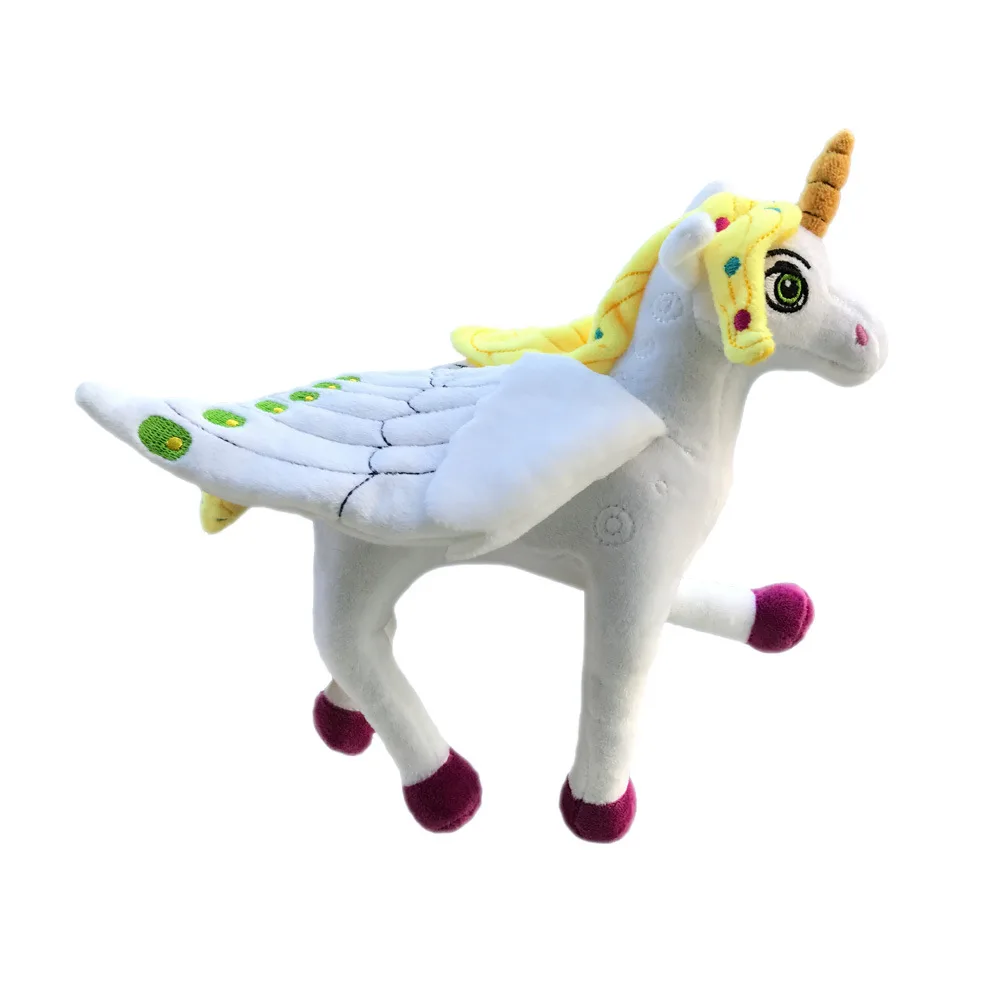 25 см мультфильм аниме Peluche игрушка Мия и я Единорог Кукла Kawaii плюшевая для
