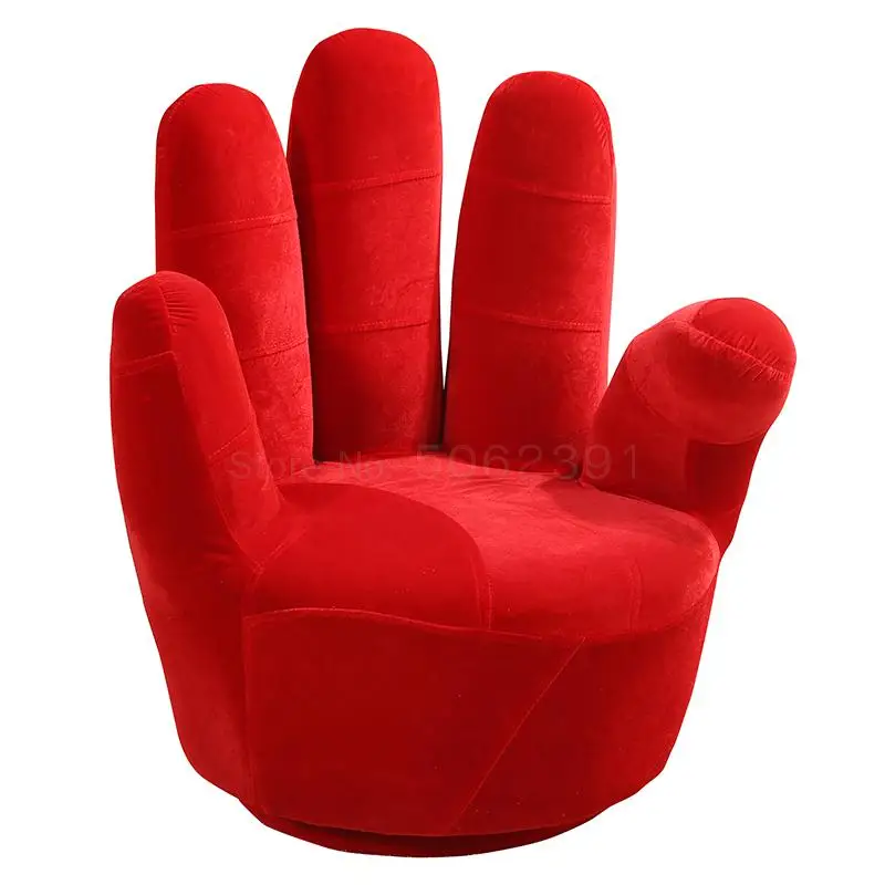 Креативный маленький диван для спальни одноместное кресло отдыха балкона