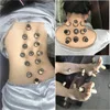 SHARE HO 45: 1 чистая мокса горелка Артемизия прижигание палочка иглоукалывание Отопление китайская терапия для женщин гинекопатия 54 шт