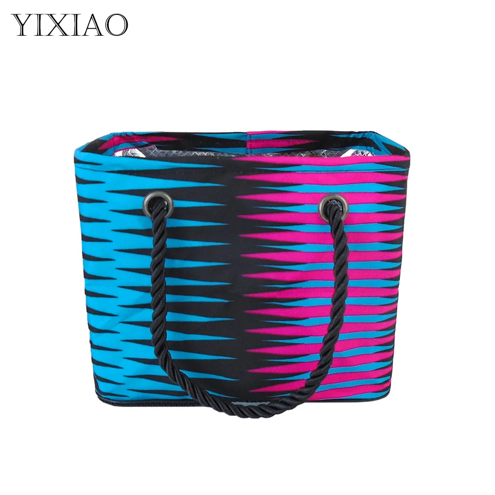 

YIXIAO Summer Beach Swimming Clothing Storage Bag Outdoor Swim Portable Foldable Gym Bathing Handbag Waterproof