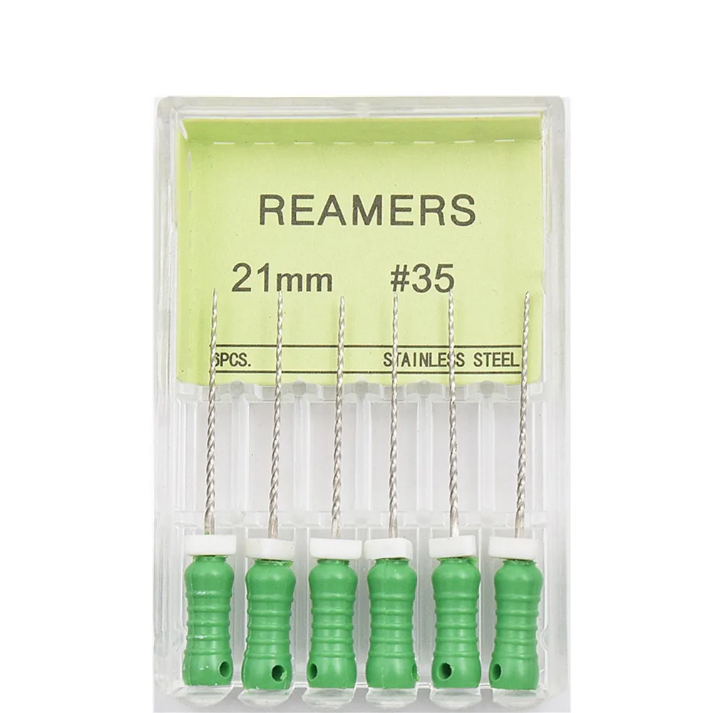 Стоматологические наконечники из нержавеющей стали Endo для лечения корневых