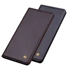 Бизнес-натуральная кожа мобильный телефон чехол для Samsung Галактики A22 5GGalaxy A82 5GGalaxy M12 чехол для телефона с отделениями для Coque