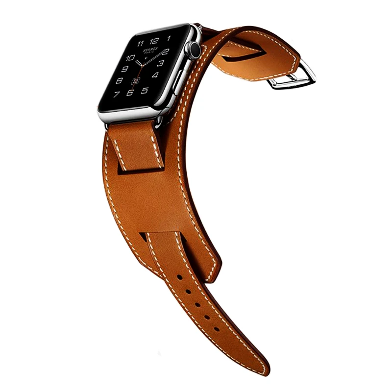 

Ремешок из натуральной кожи для apple watch 45 мм, 41 мм, 42 мм, 38 мм, 44 мм, 40 мм, браслет, кожаная Петля, ремешок для часов iWatch 7, 6, SE, 5, 4, 3, 2