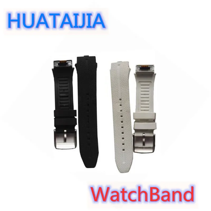Cena 100% Oryginalna Gwarancja Watchband Watch Strap Plastikowe Gumowe Paski Z Anteną Dla LG Urbane 2 LTE W200 Inteligentny Zegarek
