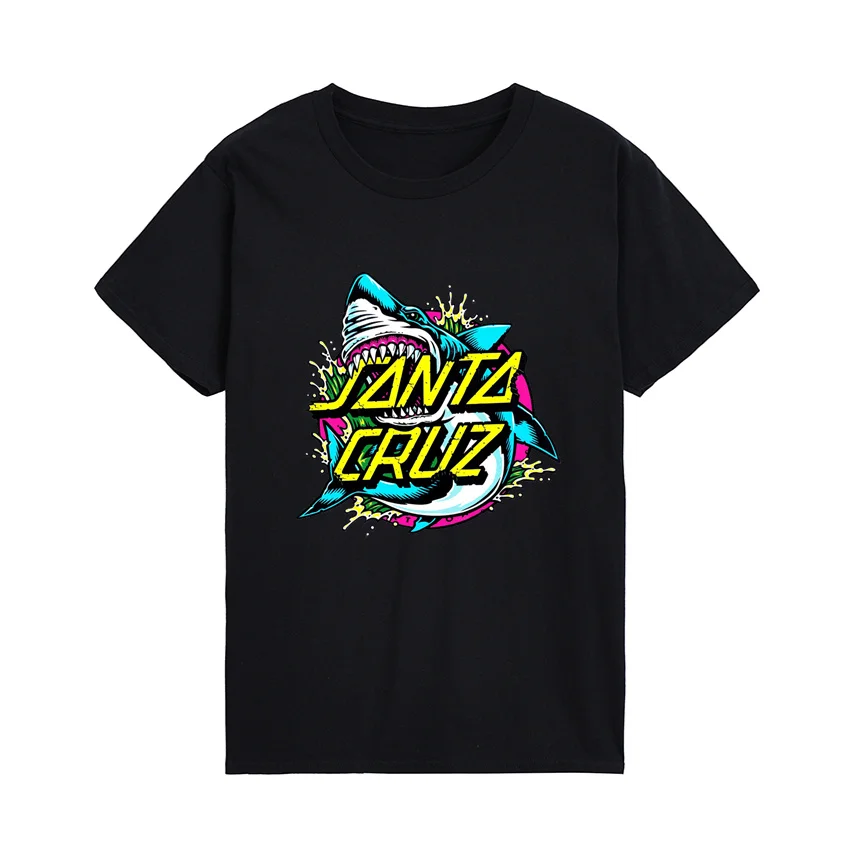 Футболка хлопковая с коротким рукавом круглым вырезом и графическим