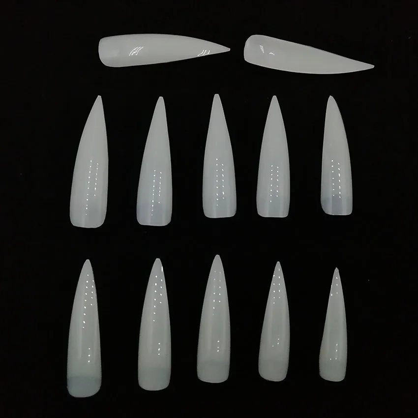 ИСКУССТВЕННЫЙ маникюрный Маникюр для кончиков ногтей прозрачный натуральный