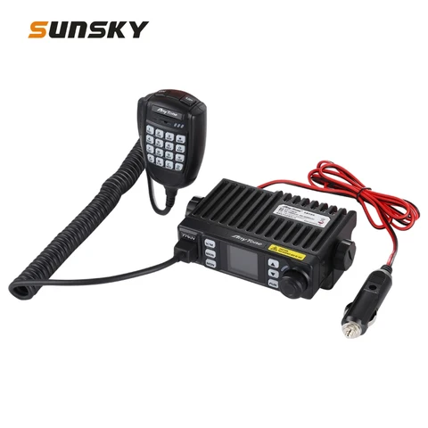 AnyTone AT-779UV мобильное радио VHF / UHF двухдиапазонное 200CH 25W FM мобильное автомобильное радио рация