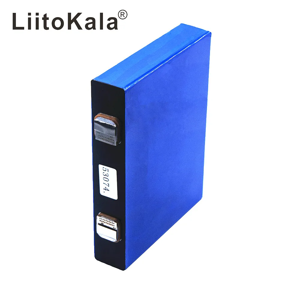 Литий ионный аккумулятор LiitoKala 3 7 В 50 Ач мощная ячейка с высоким потоком энергии