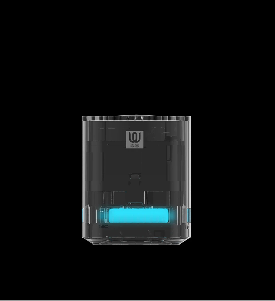 XIAOMI MIJIA LingWu очиститель воздуха миниатюрный фотокатализатор формальдегид беспроводной аккумулятор 2000 мАч MI очиститель воздуха