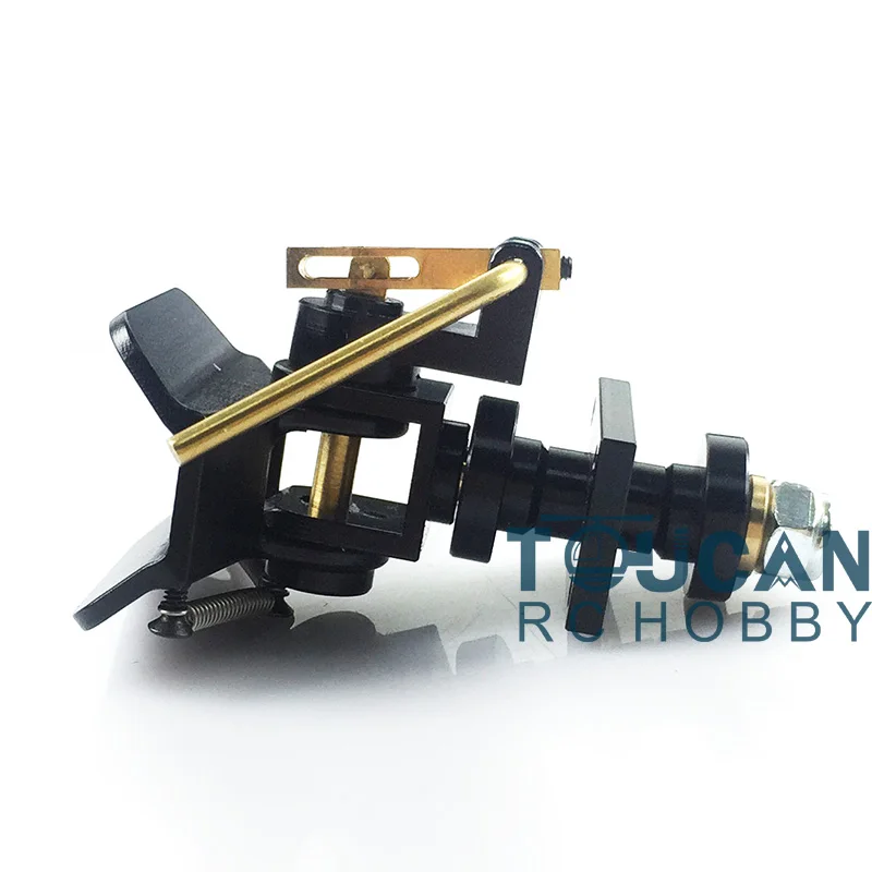 LESU металлический задний крюк 1/14 модель Tamiya R620 R470 тяжелый RC трактор Sca грузовик