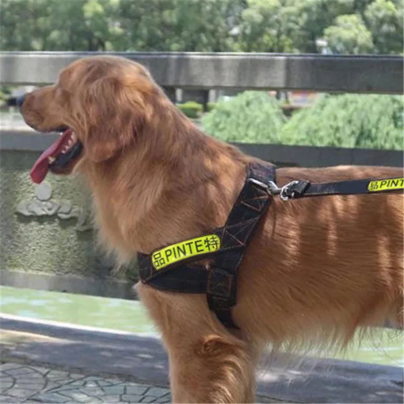 Хит продаж светоотражающий нагрудный ремень собачий ошейник товары для питомцев