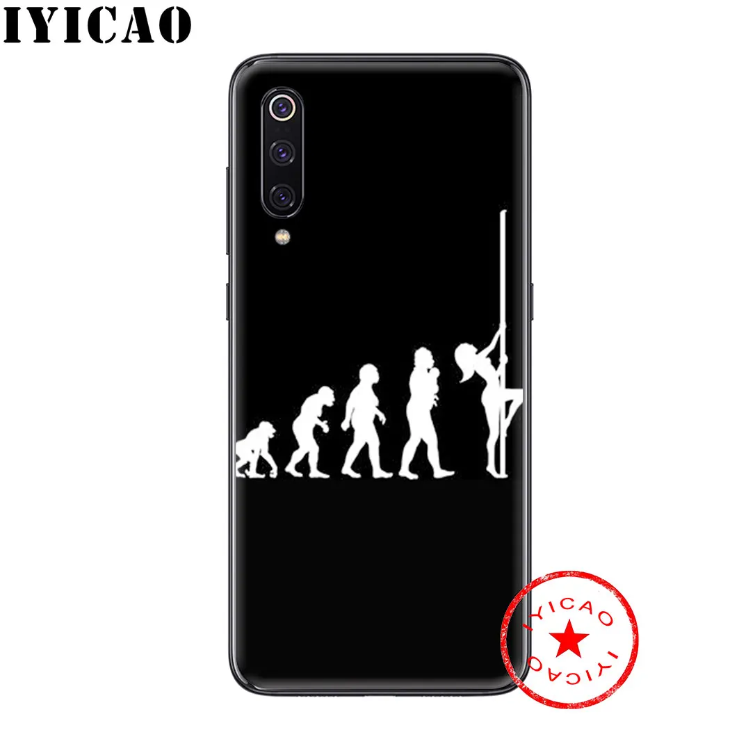 IYICAO альтернативные mi ss буфами на рукавах мягкий чехол для Xiaomi A3 A2 A1 8 Lite 9 Se макс 3 F1