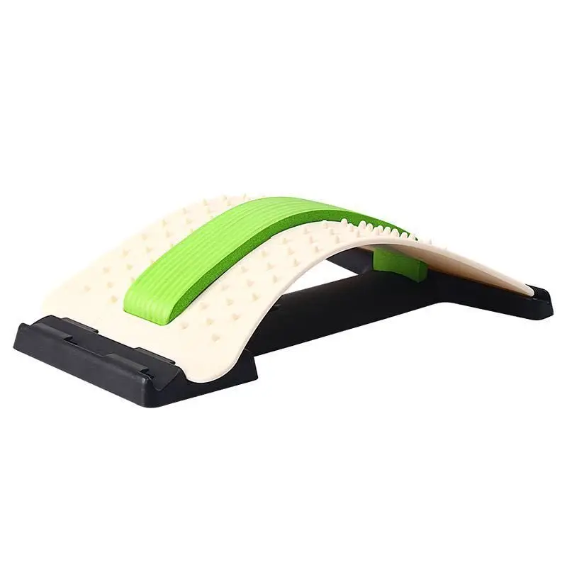 

Новинка устройство для растяжки спины массажер для спины поддержка поясницы инструмент для облегчения мышц для фитнес-массажа 19ing